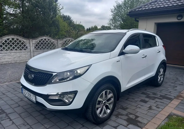 Kia Sportage cena 64800 przebieg: 86000, rok produkcji 2015 z Koluszki małe 562